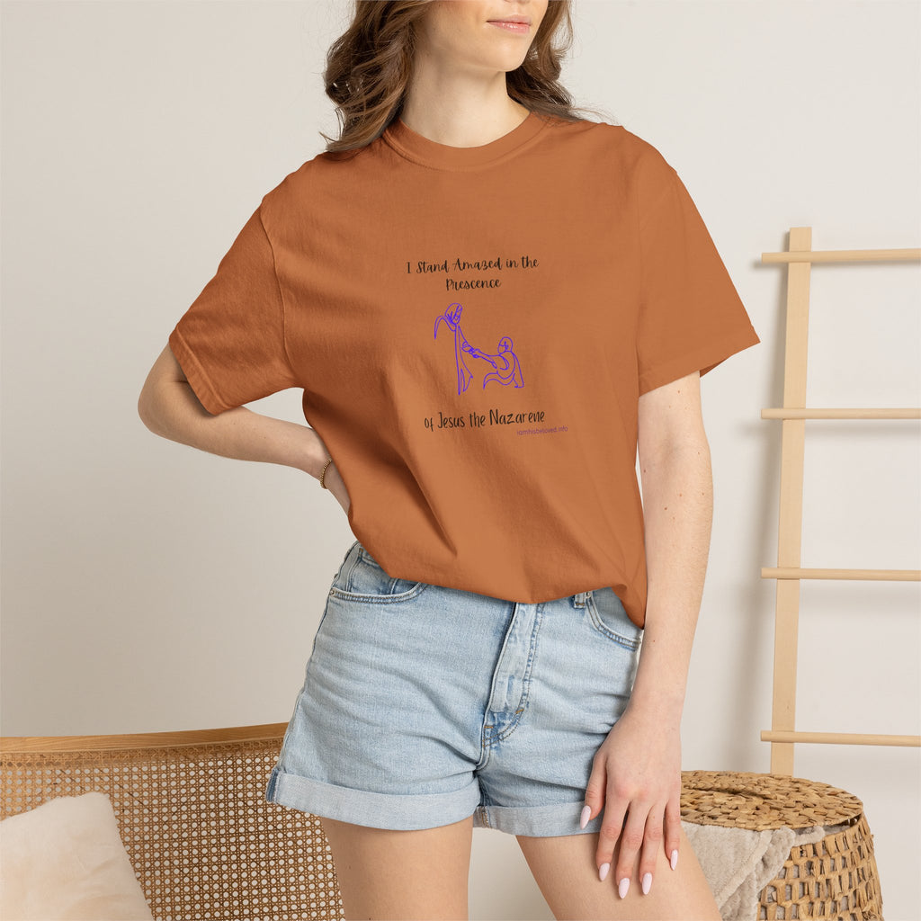 Favorite Hymns~ I Stand Amazed in the Presense of Jesus the Nazarene T Shirt