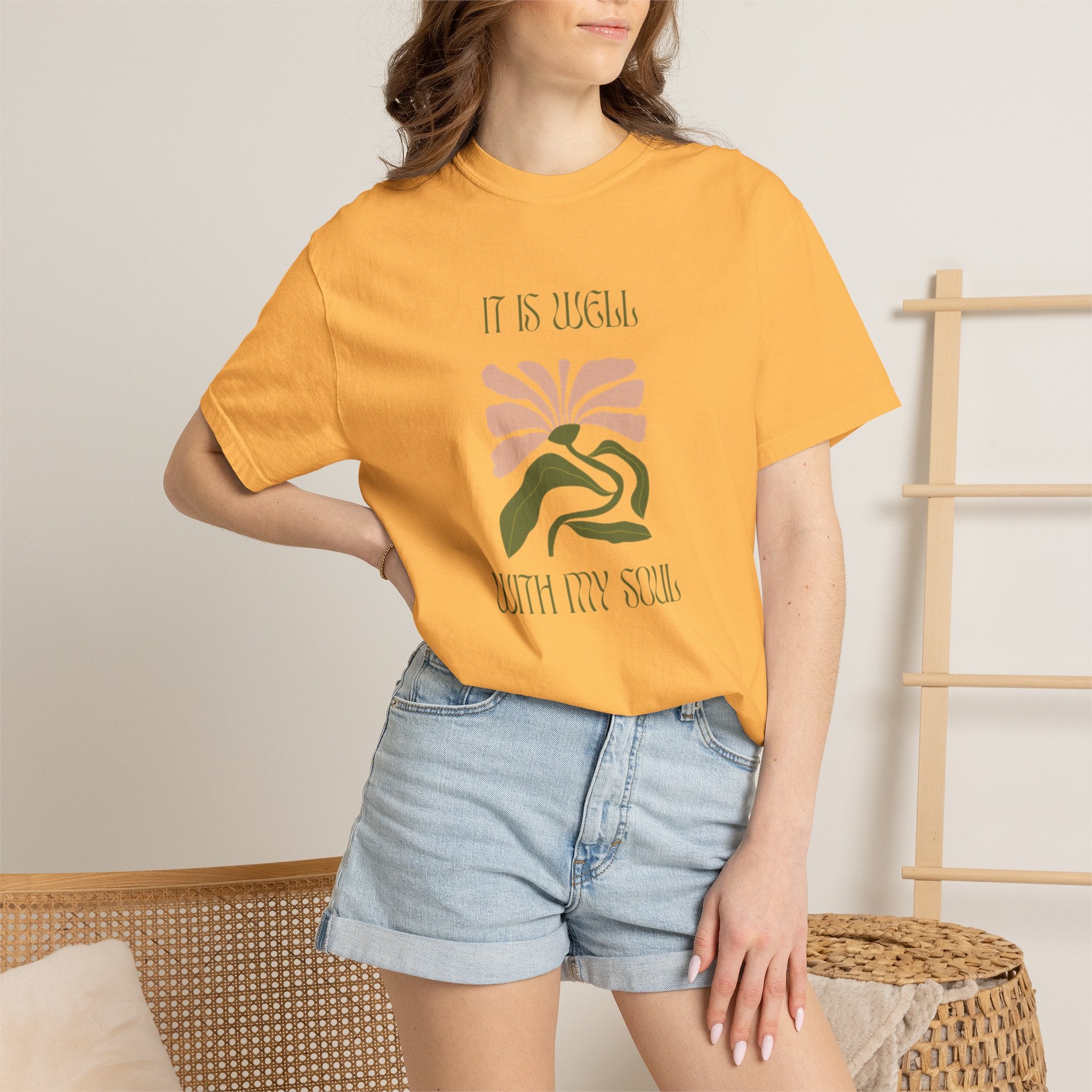 Favorite Hymns ~ It Is Well 3 T Shirt