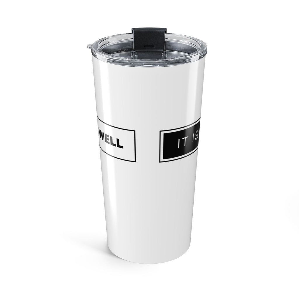 Favorite Hymns ~ It is Well Blocks Tumbler 20oz