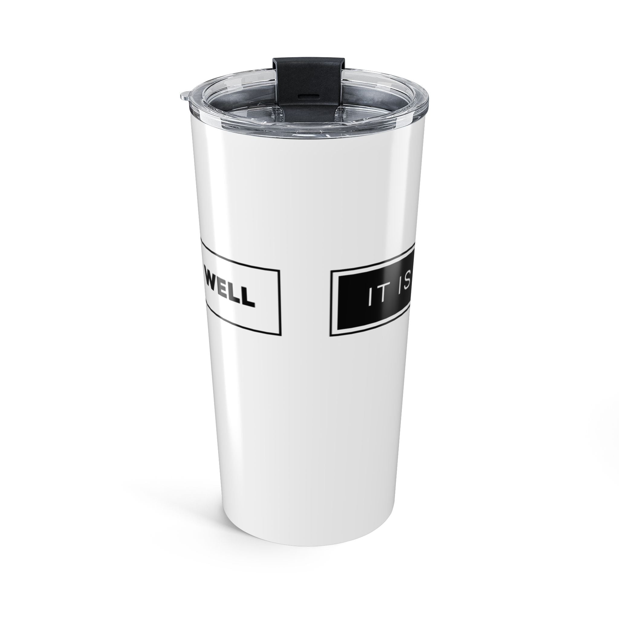 Favorite Hymns ~ It is Well Blocks Tumbler 20oz