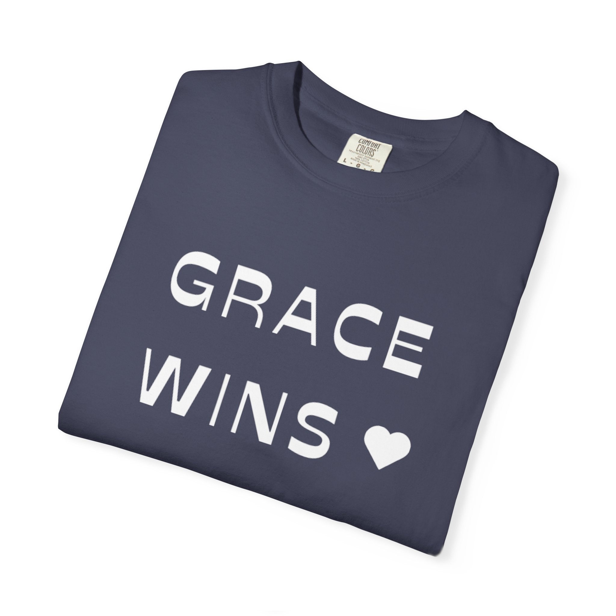 Grace Wins T Shirt