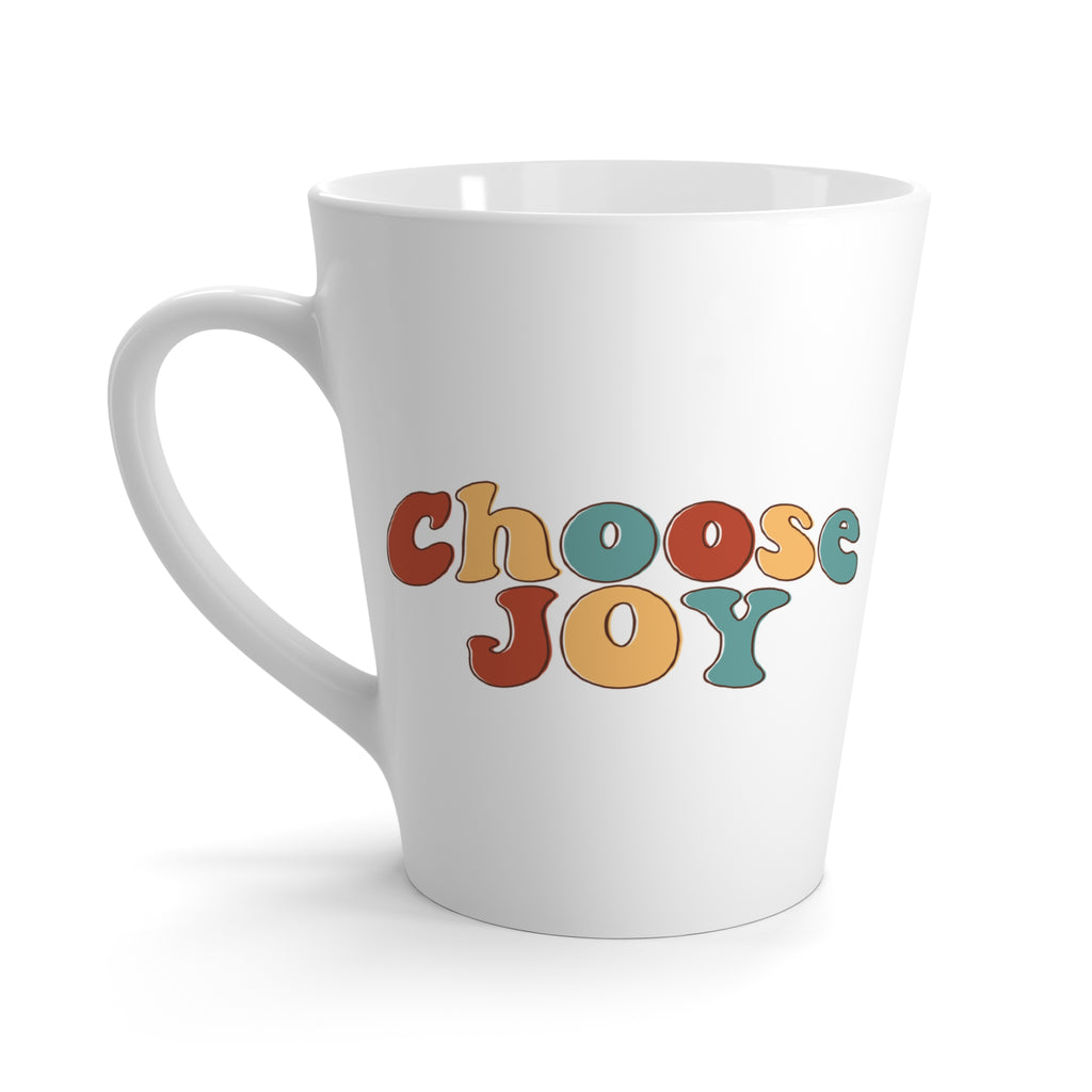 Choose Joy Latte Mug