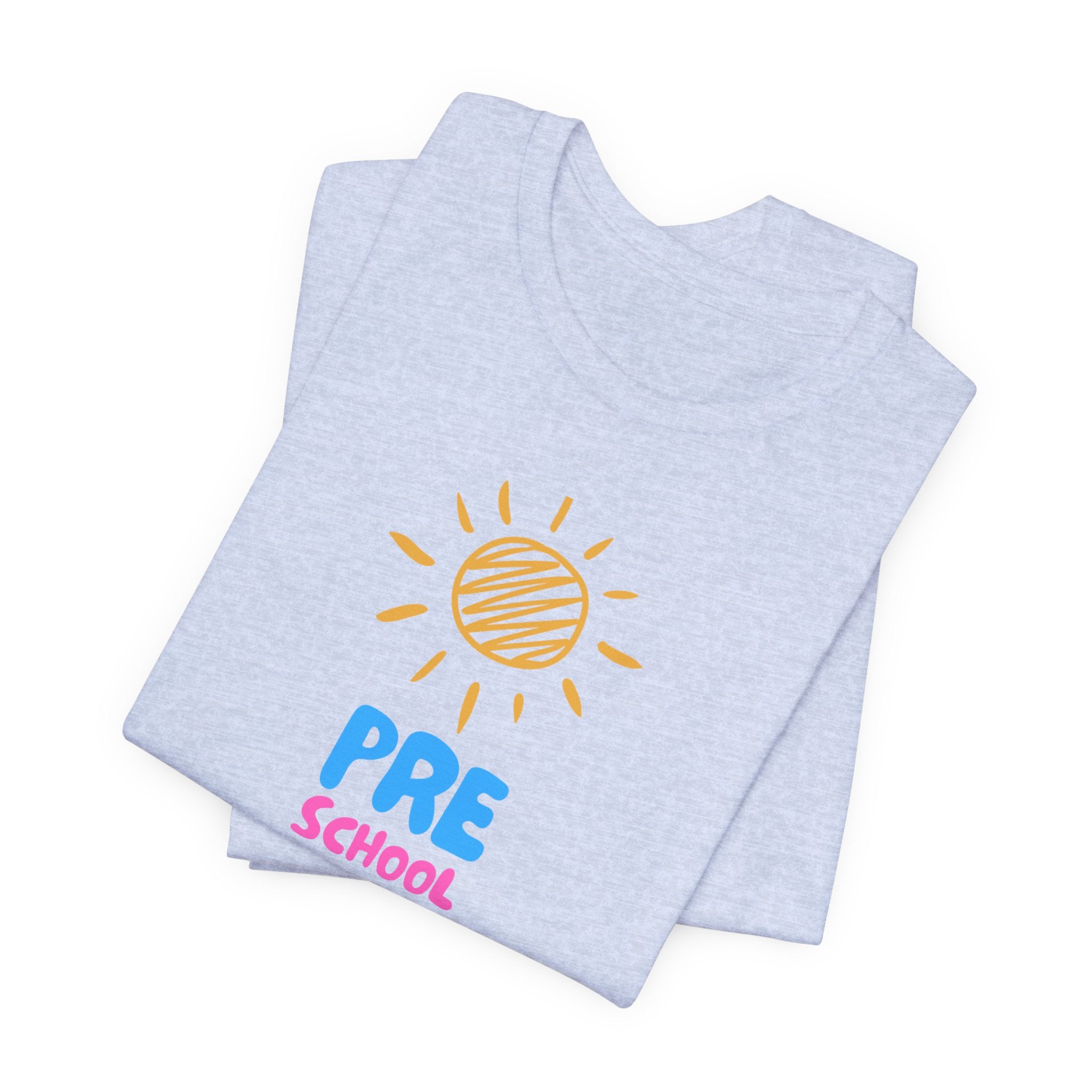 Pre School Teacher Unisex Jersey Tee - Teacher Shirt