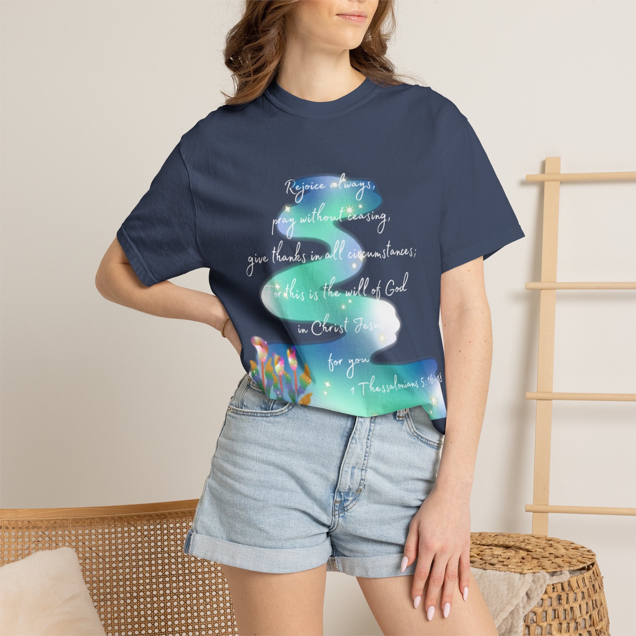 Favorite Verses ~ Rejoice Always T Shirt