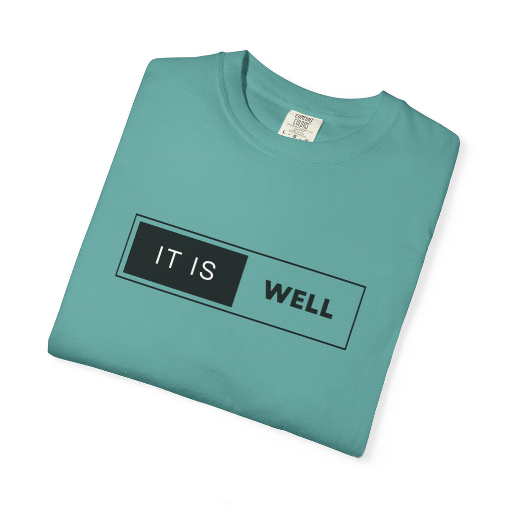 Favorite Hymns ~It Is Well Square T Shirt