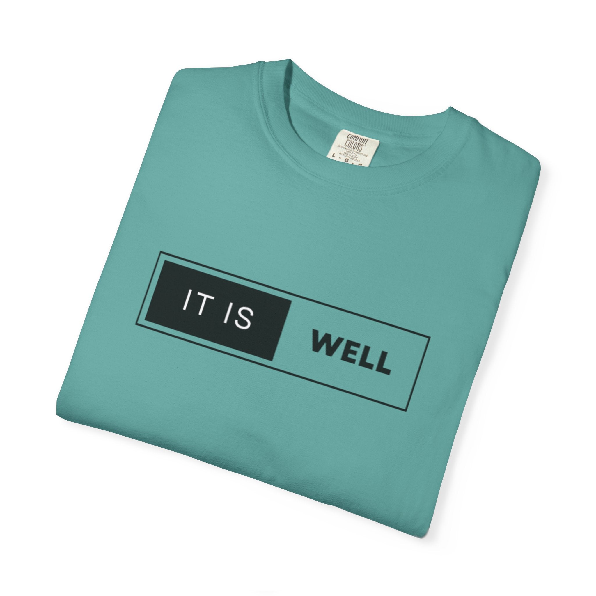 Favorite Hymns ~It Is Well Square T Shirt