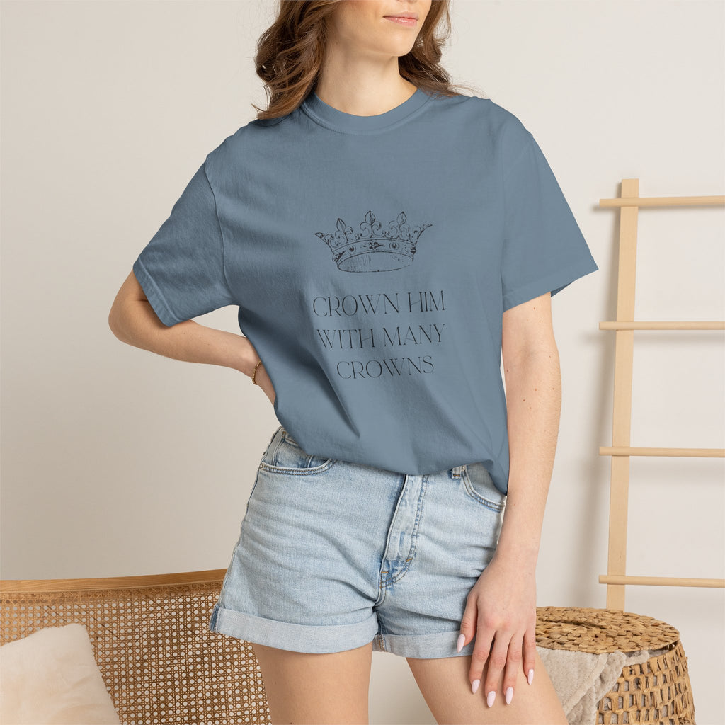 Favorite Hymns ~ Crown Him with Many Crowns T Shirt