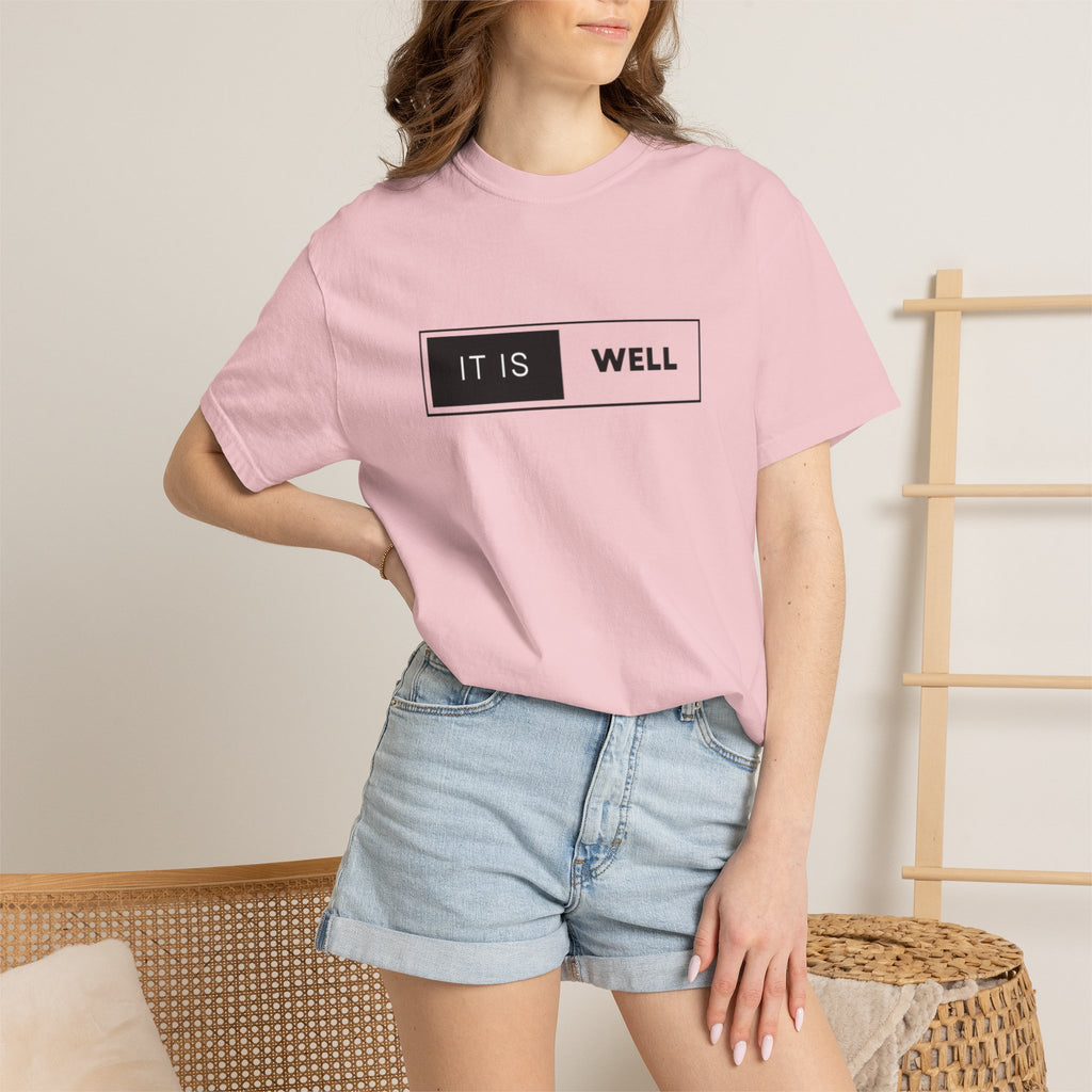Favorite Hymns ~It Is Well Square T Shirt