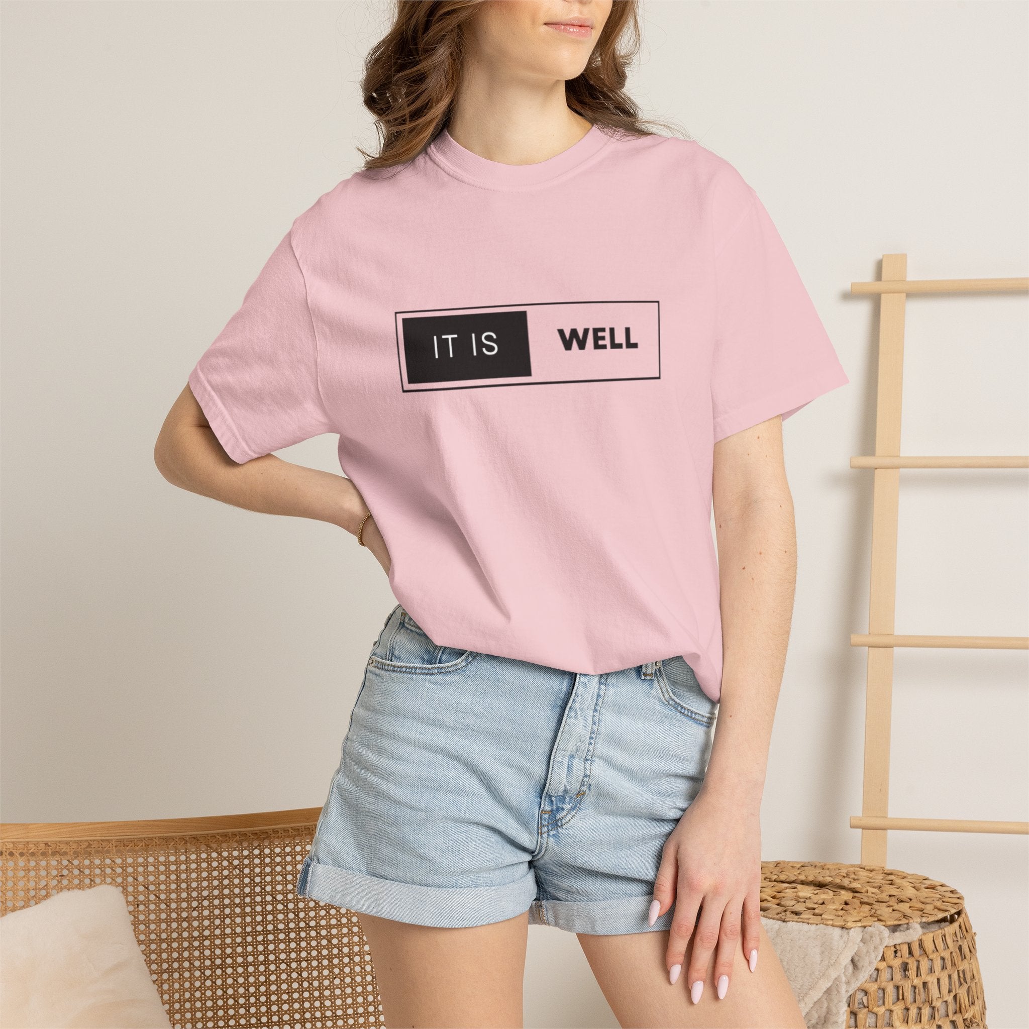 Favorite Hymns ~It Is Well Square T Shirt