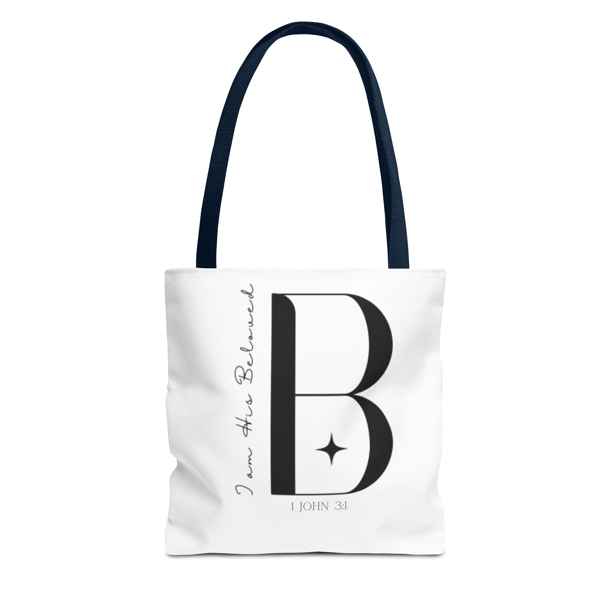 I am His Beloved Tote Bag 2
