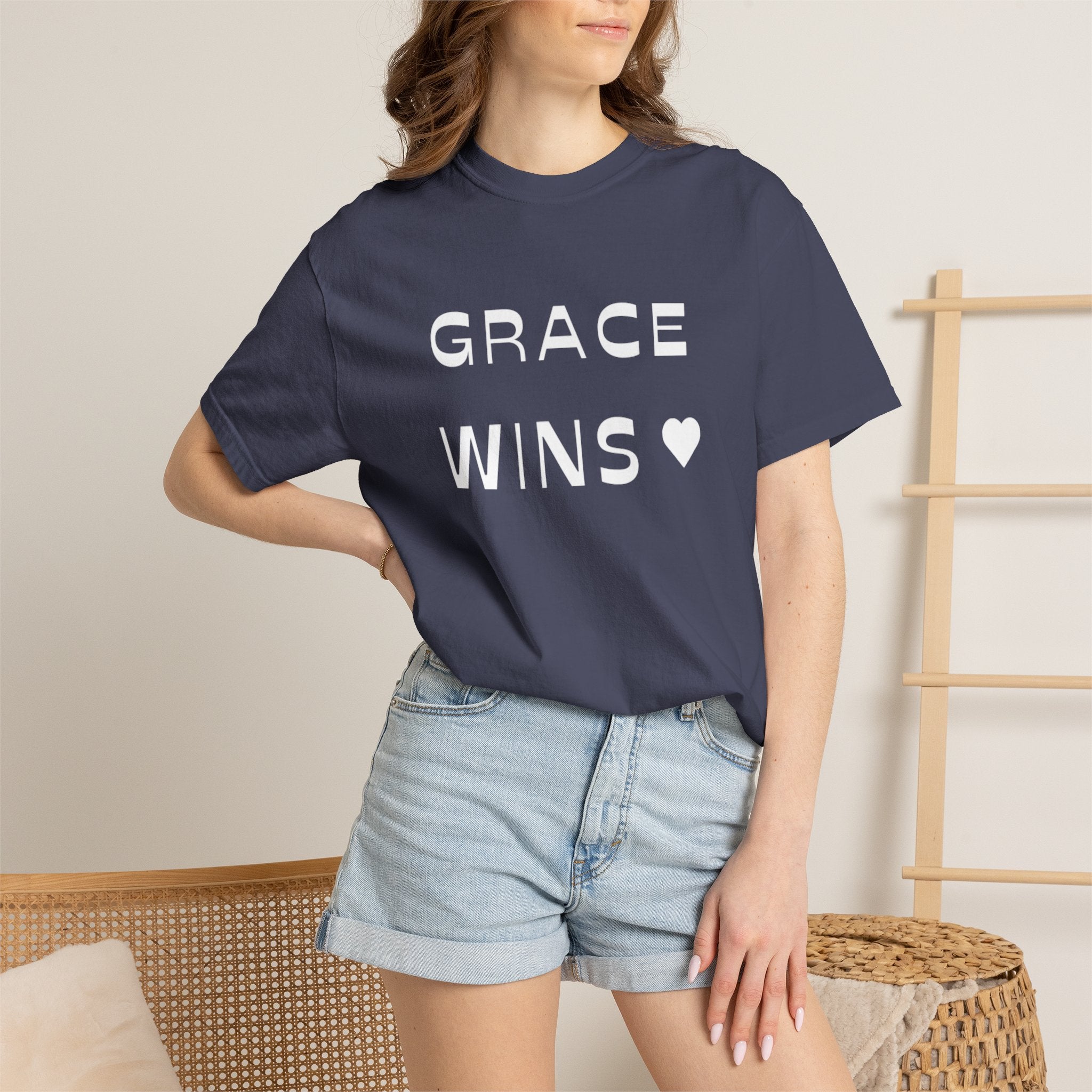 Grace Wins T Shirt