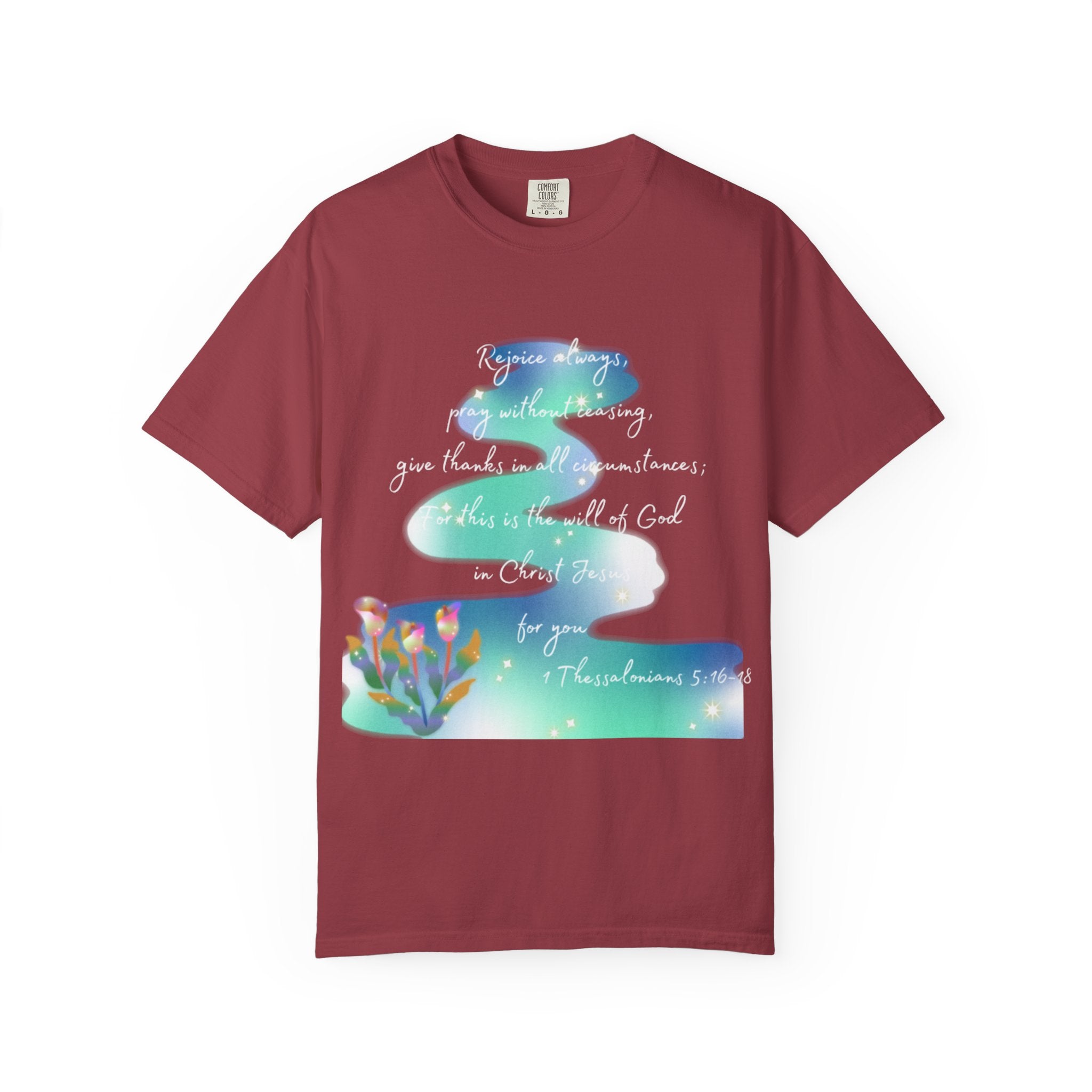 Favorite Verses ~ Rejoice Always T Shirt