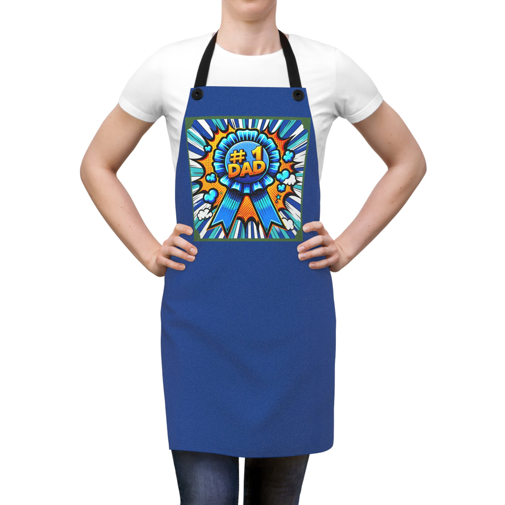 #1 Dad Apron, Father's Day Apron
