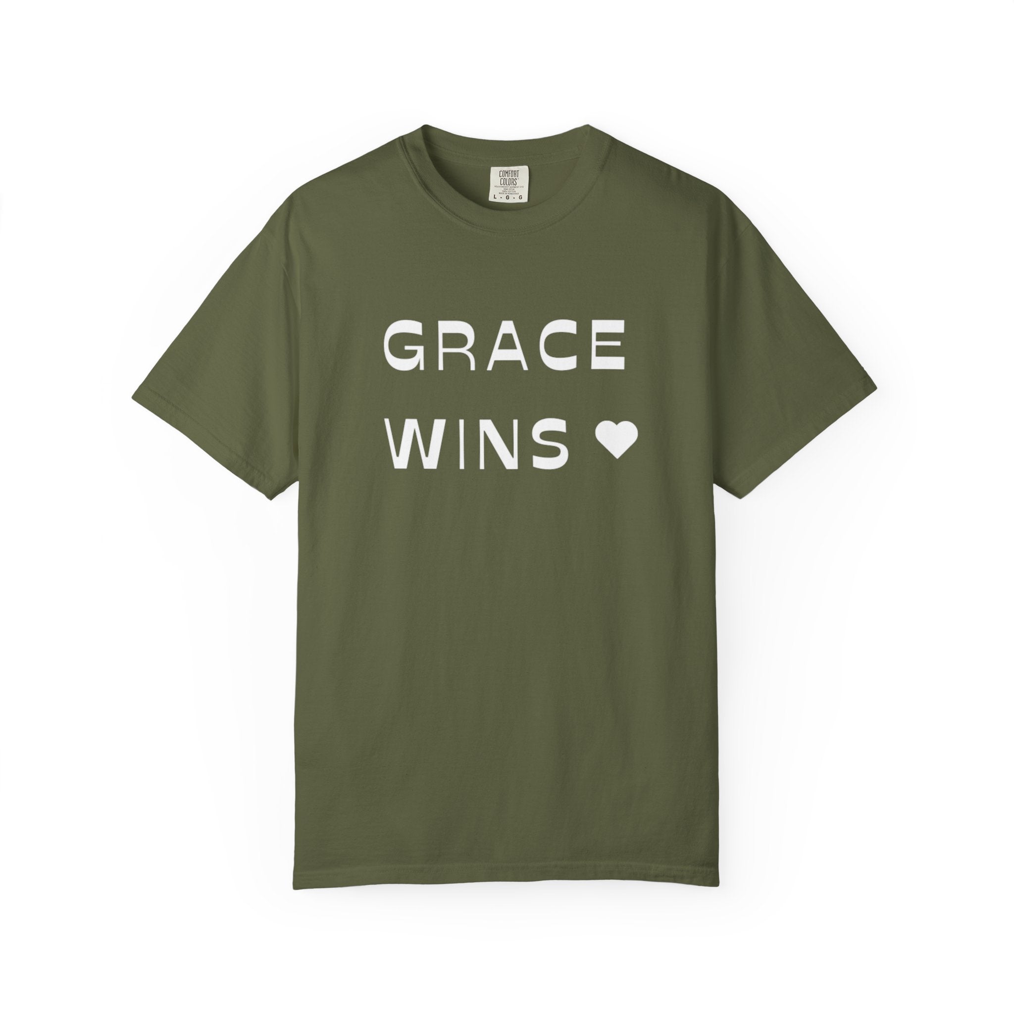 Grace Wins T Shirt