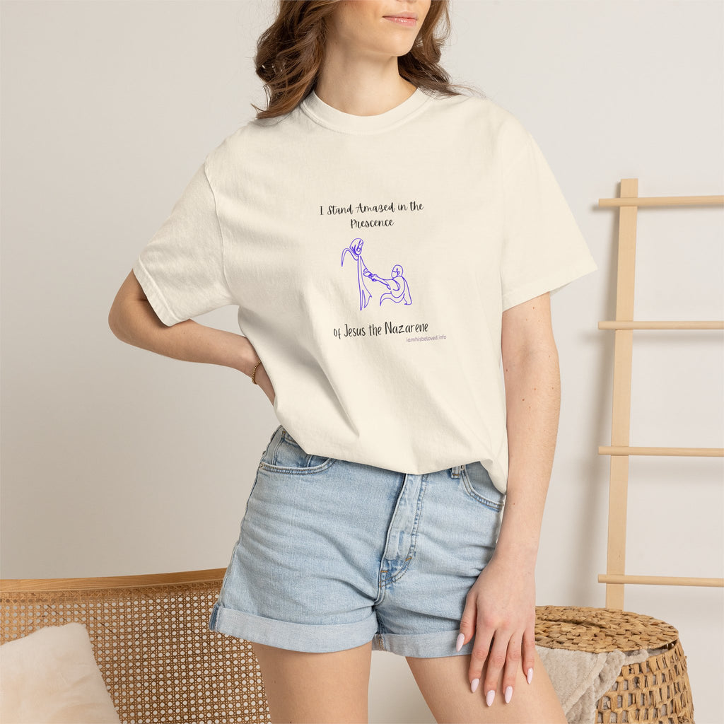 Favorite Hymns~ I Stand Amazed in the Presense of Jesus the Nazarene T Shirt