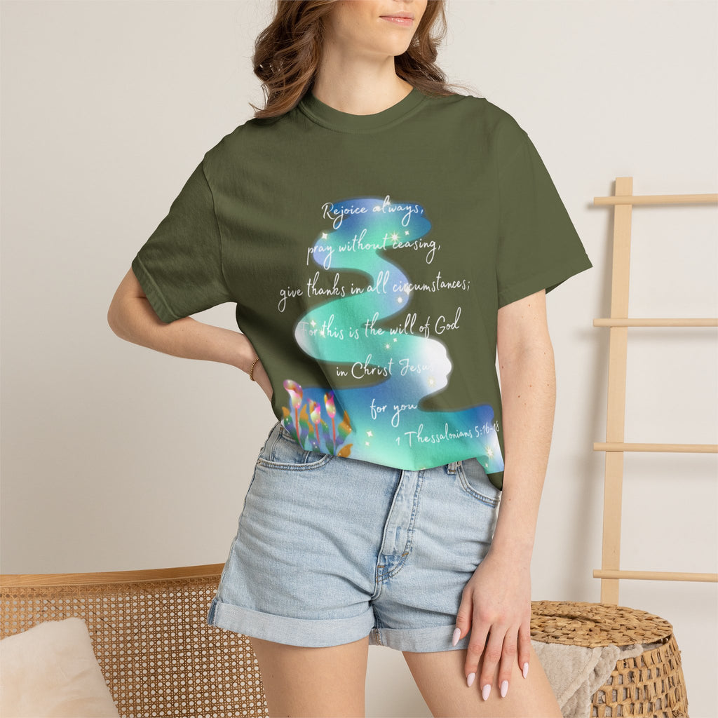 Favorite Verses ~ Rejoice Always T Shirt