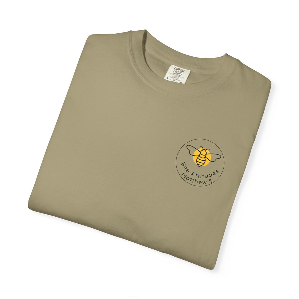 Bee-Attitudes Matthew 5:10 T-Shirt, Christian Tee, Religious Shirt, Faith Based