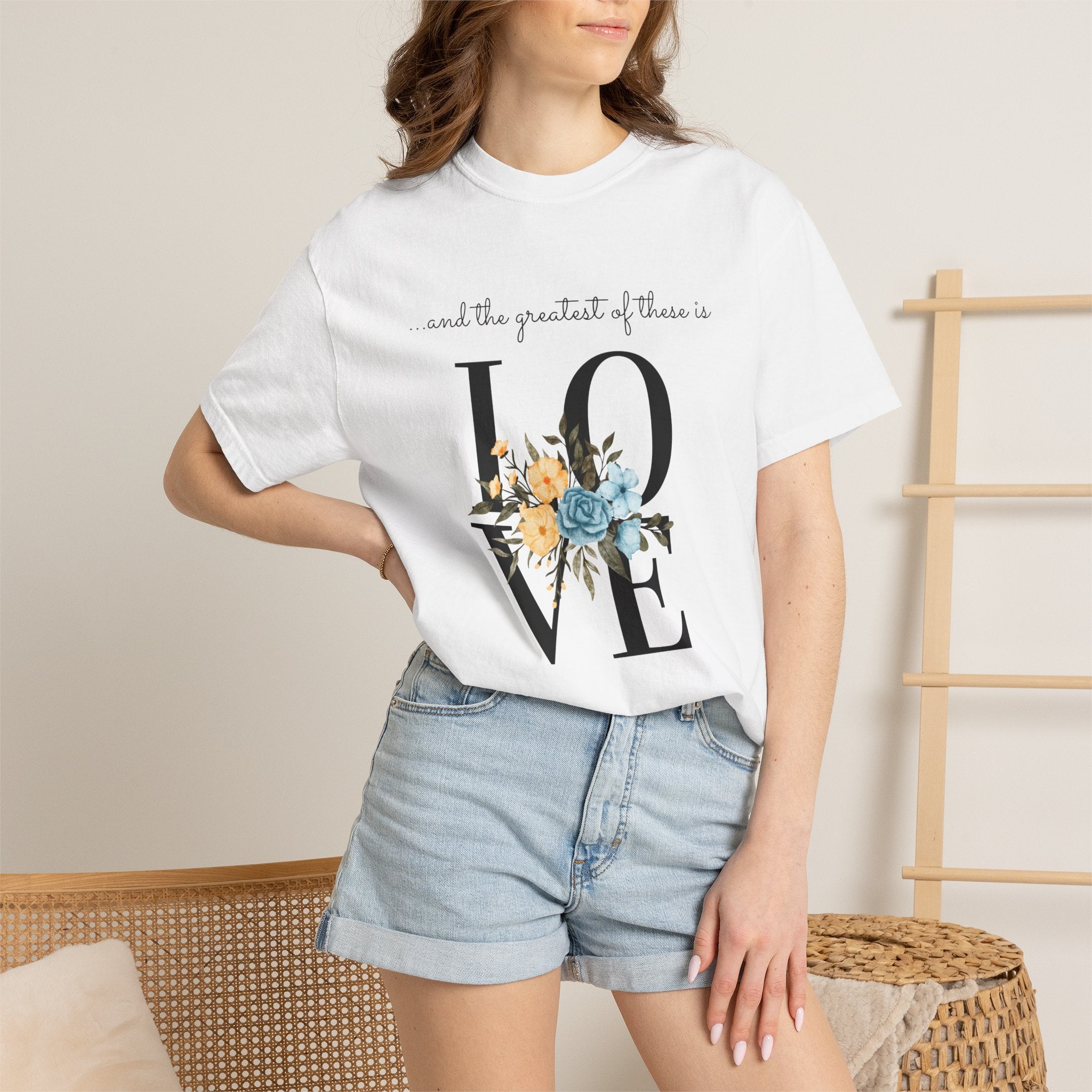 Favorite  Verses ~ The Greatest of These is Love T Shirt