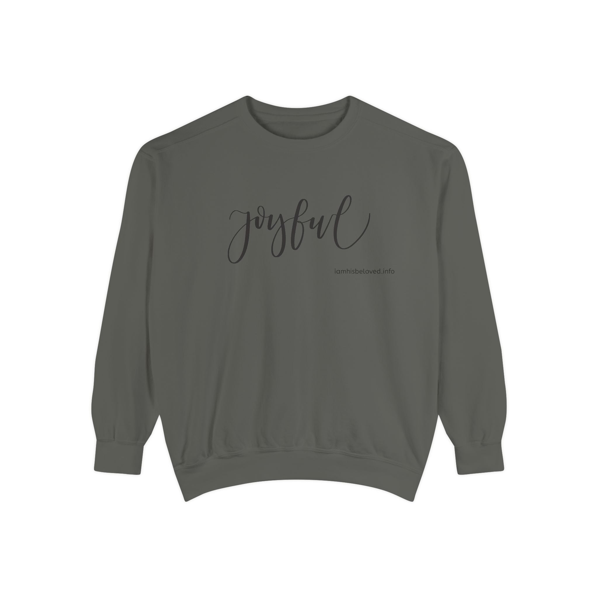 Joyful Garment - Dyed Sweatshirt