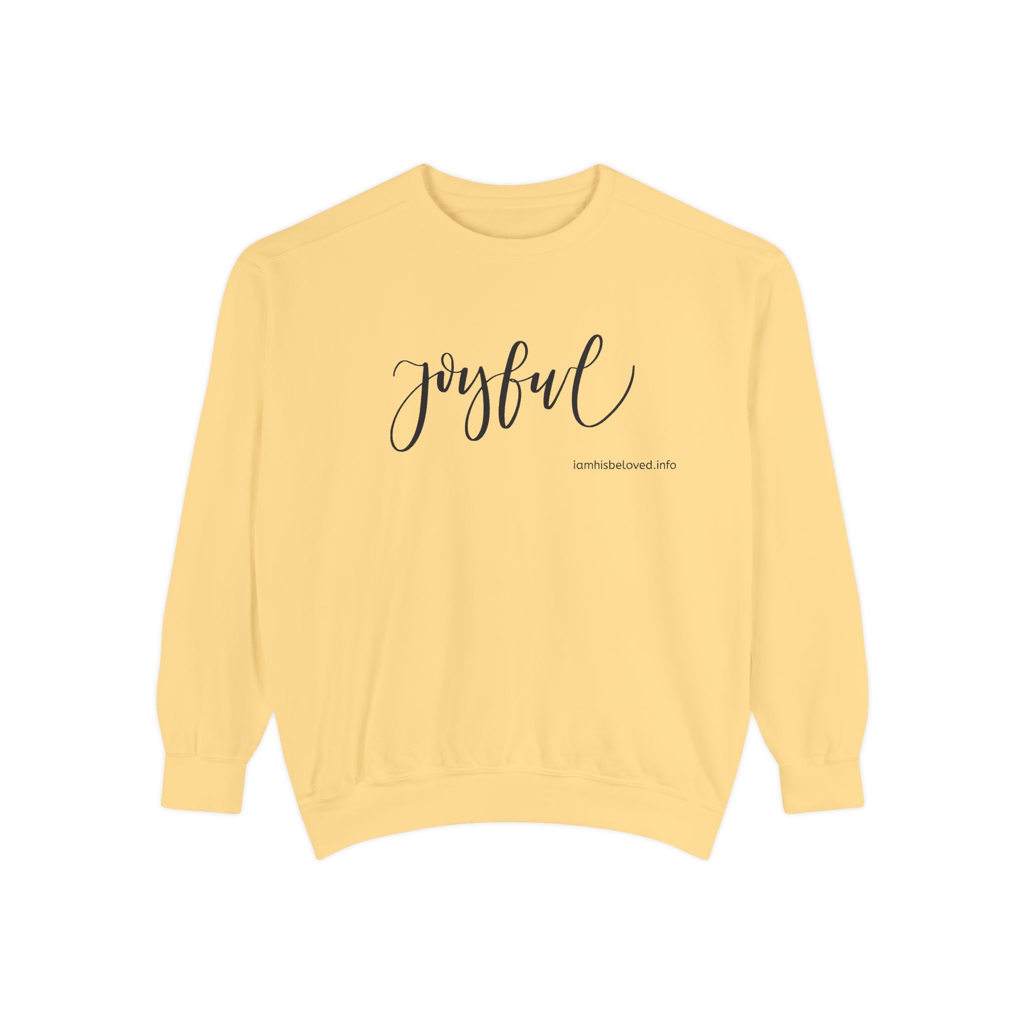 Joyful Garment - Dyed Sweatshirt