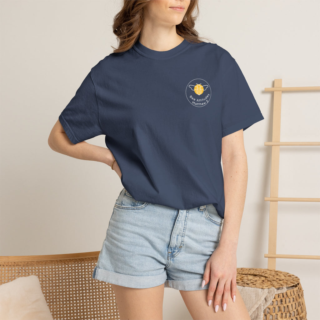 Bee-Attitudes Matthew 5:3 Unisex T-Shirt,