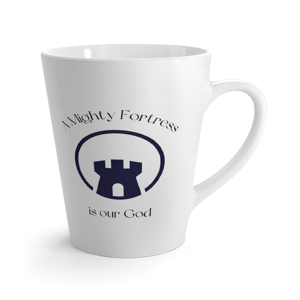 Favorite Hymns ~ A Mighty Fortress is Our God Latte Mug