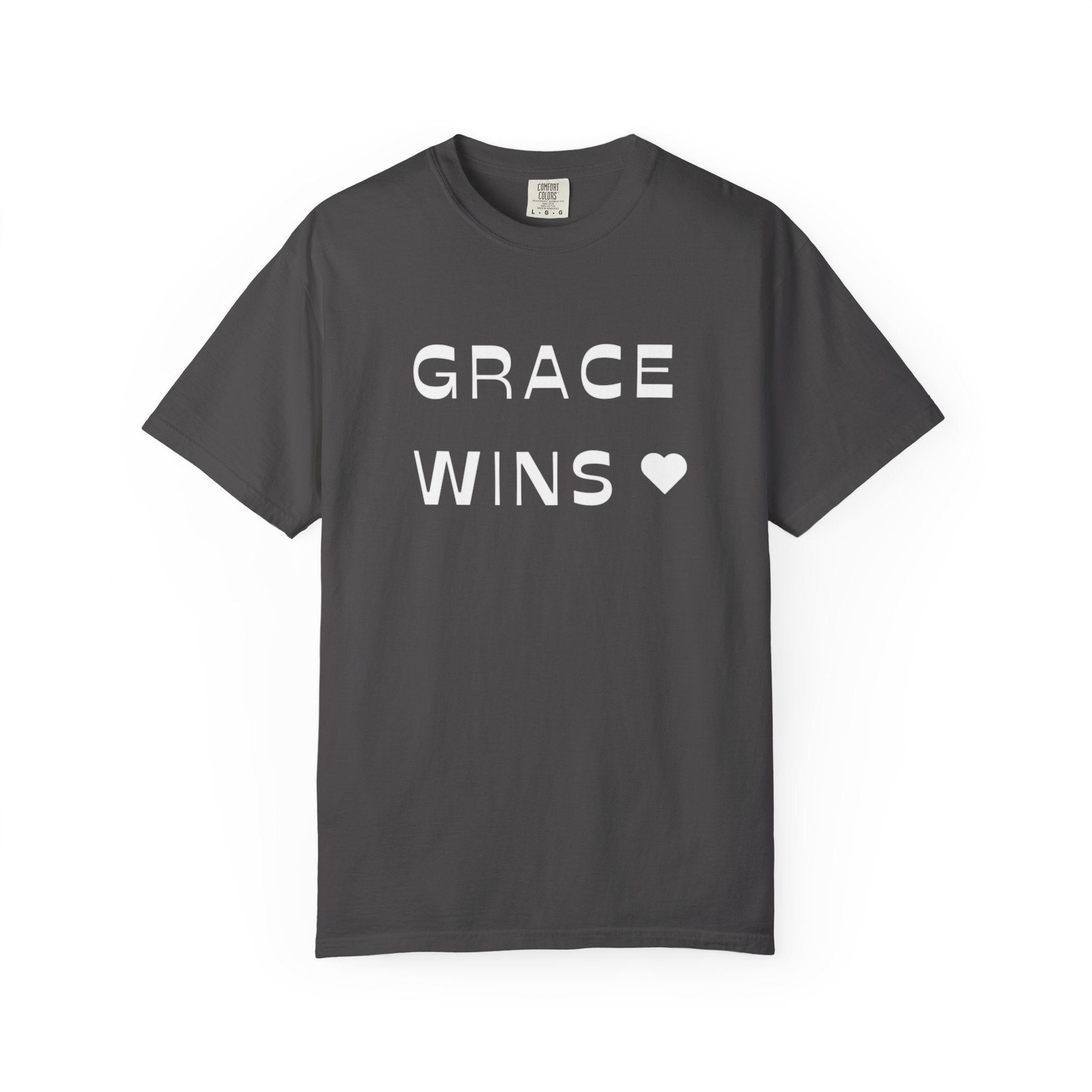 Grace Wins T Shirt
