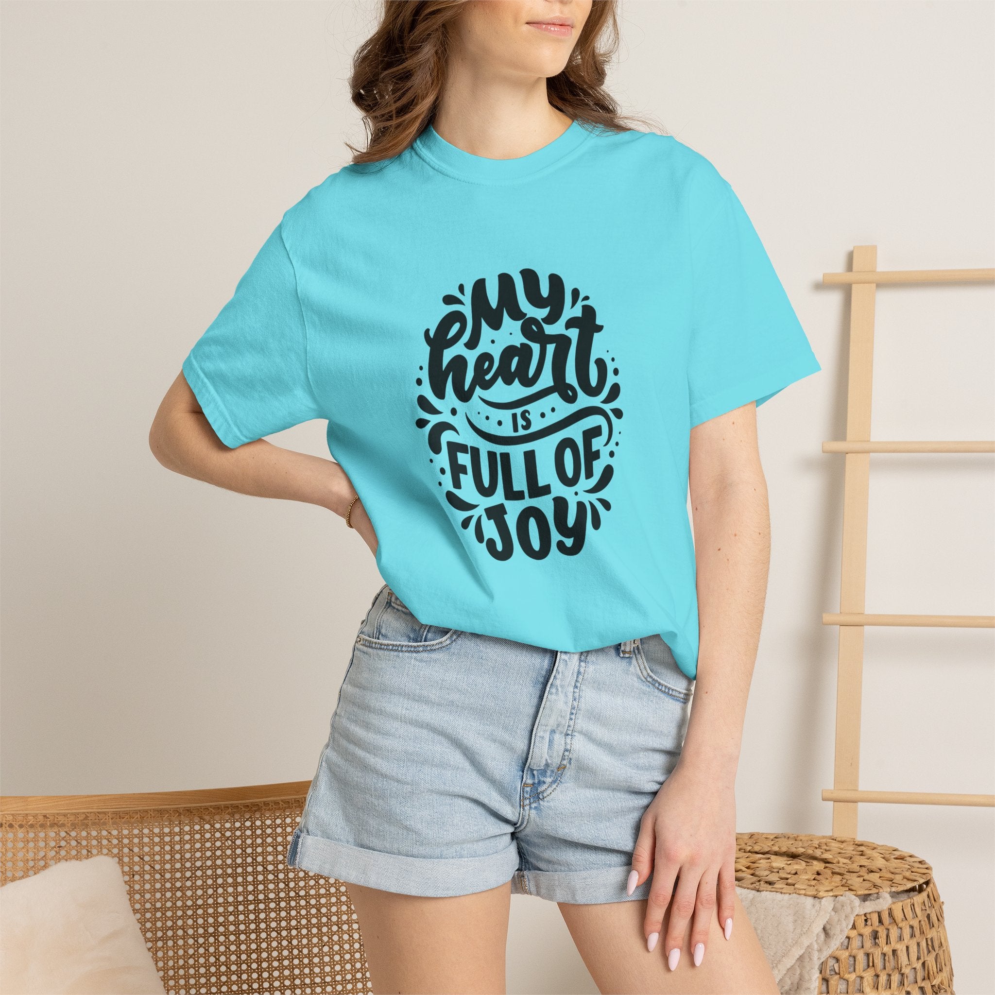 My Heart is Full of Joy T Shirt