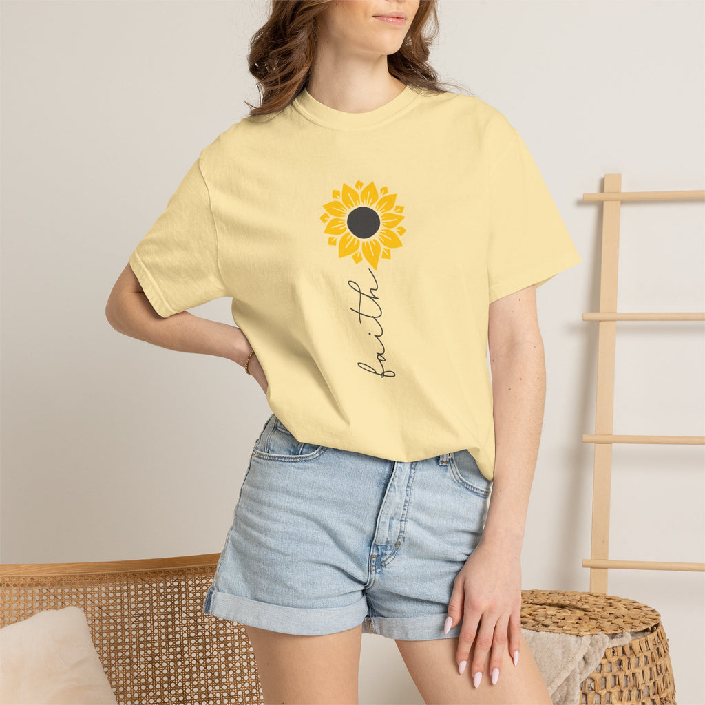 Flower of Faith T Shirt