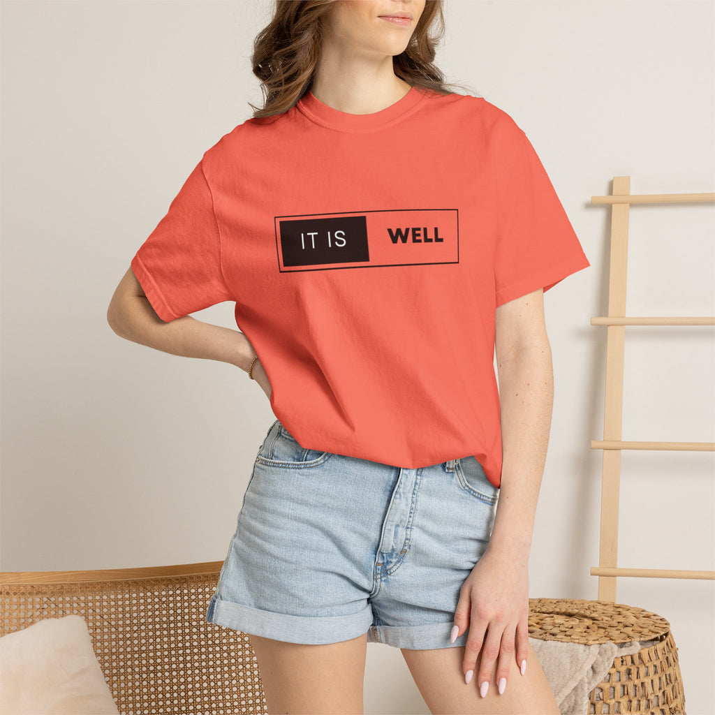 Favorite Hymns ~It Is Well Square T Shirt