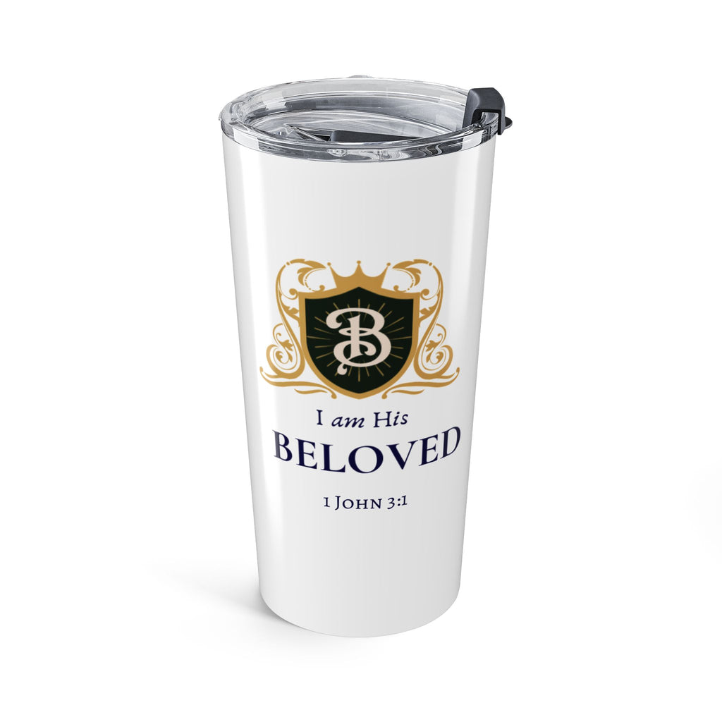 I am His Beloved Crested 2 Tumbler 20oz