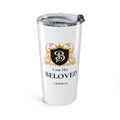 I am His Beloved Crested 2 Tumbler 20oz