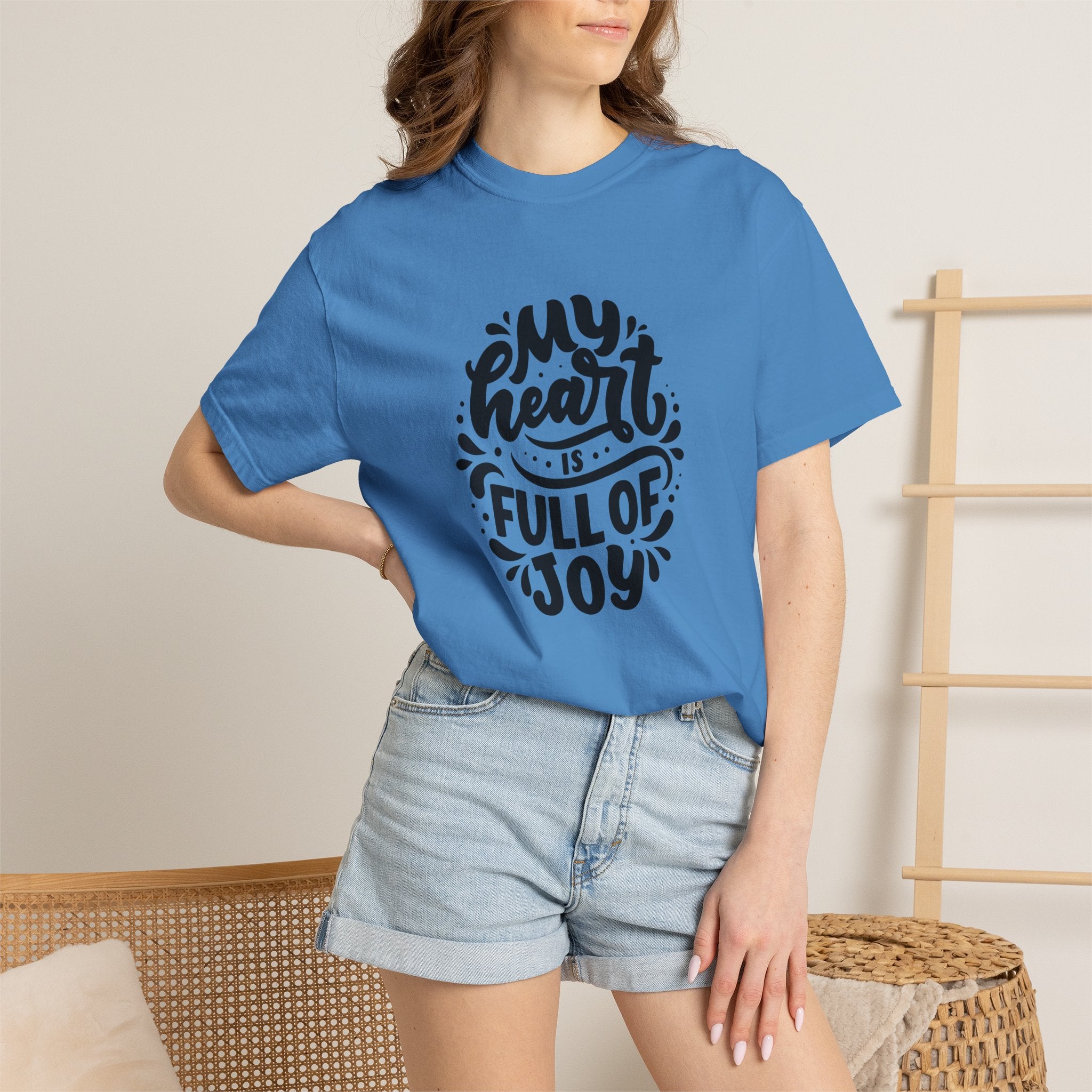 My Heart is Full of Joy T Shirt