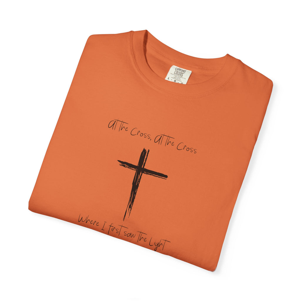 Favorite Hymns ~ At the Cross Where I First Saw the Light T Shirt