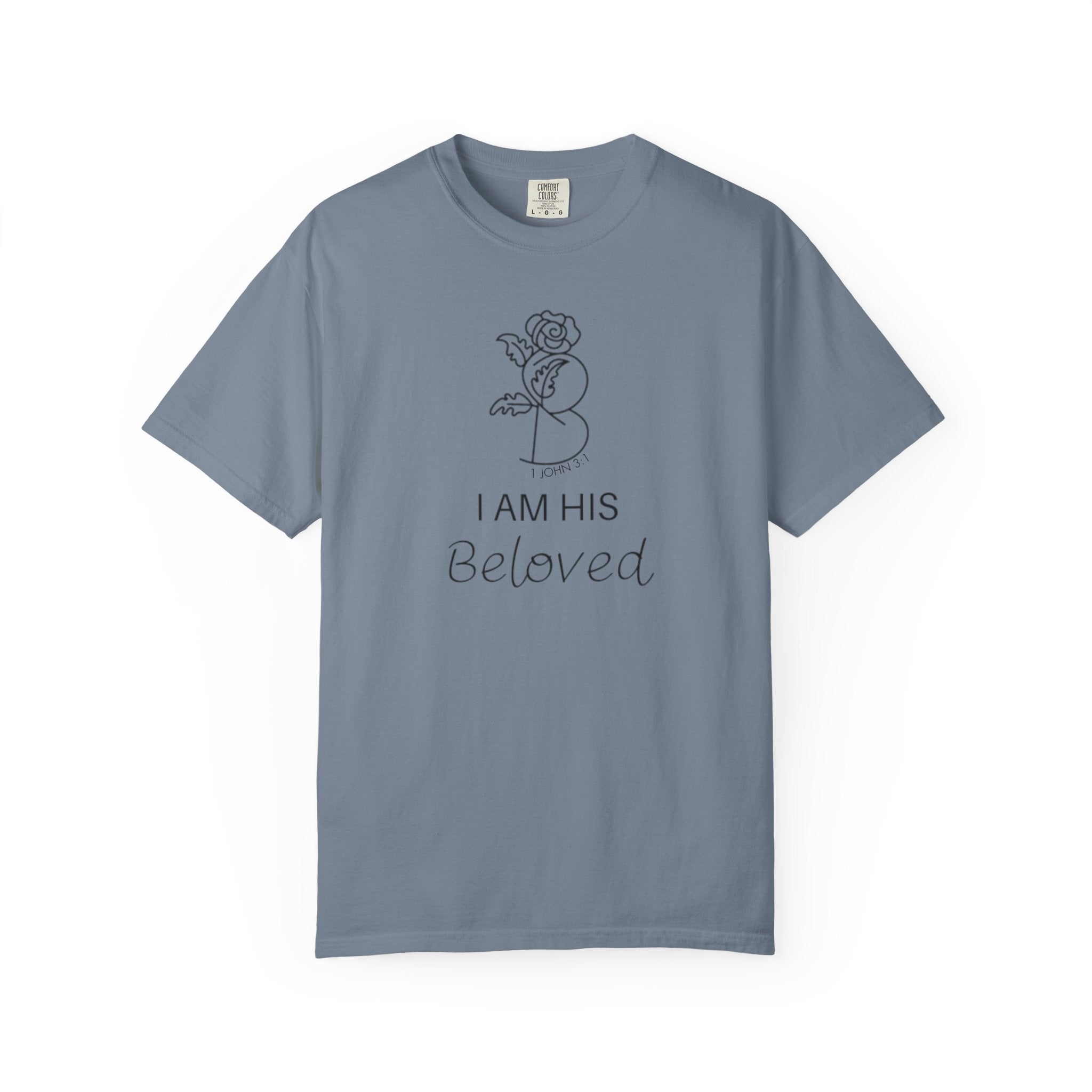 I am His Beloved "Rose" Style