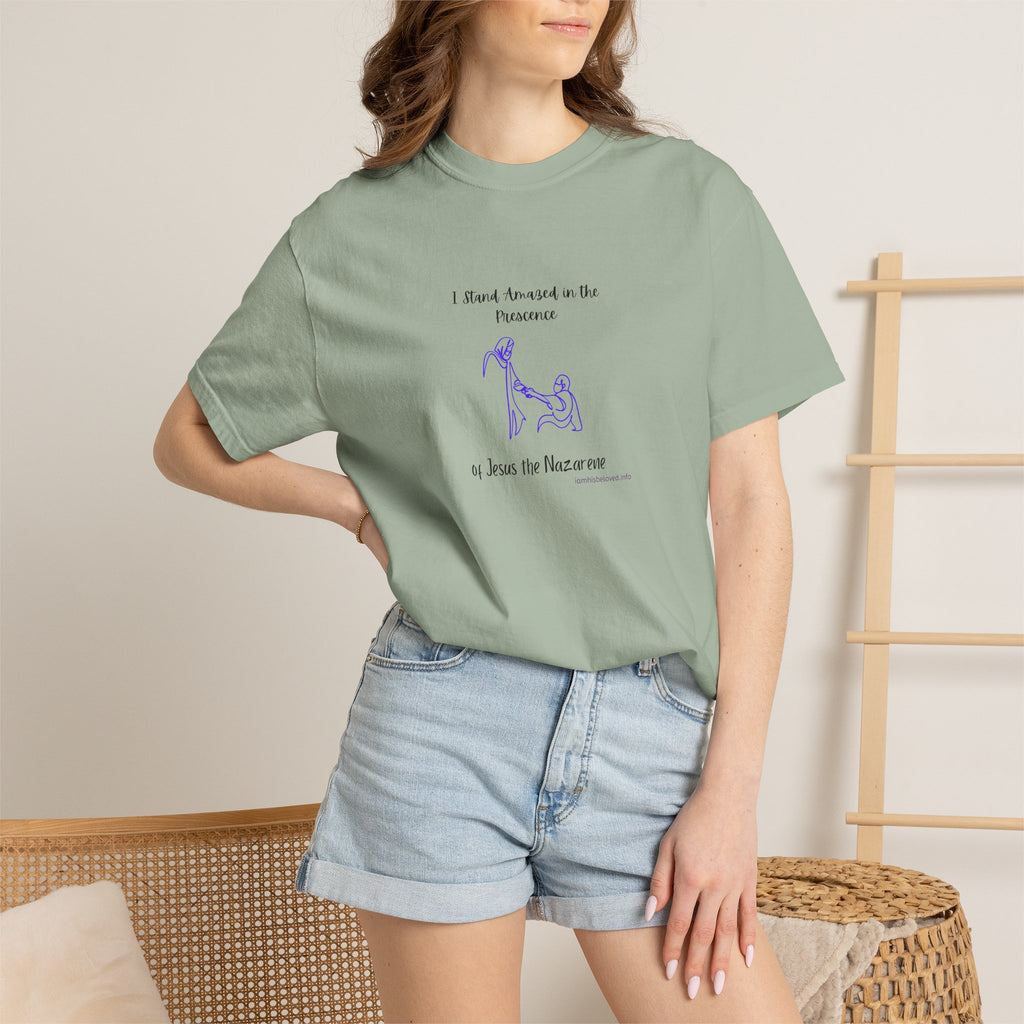 Favorite Hymns~ I Stand Amazed in the Presense of Jesus the Nazarene T Shirt