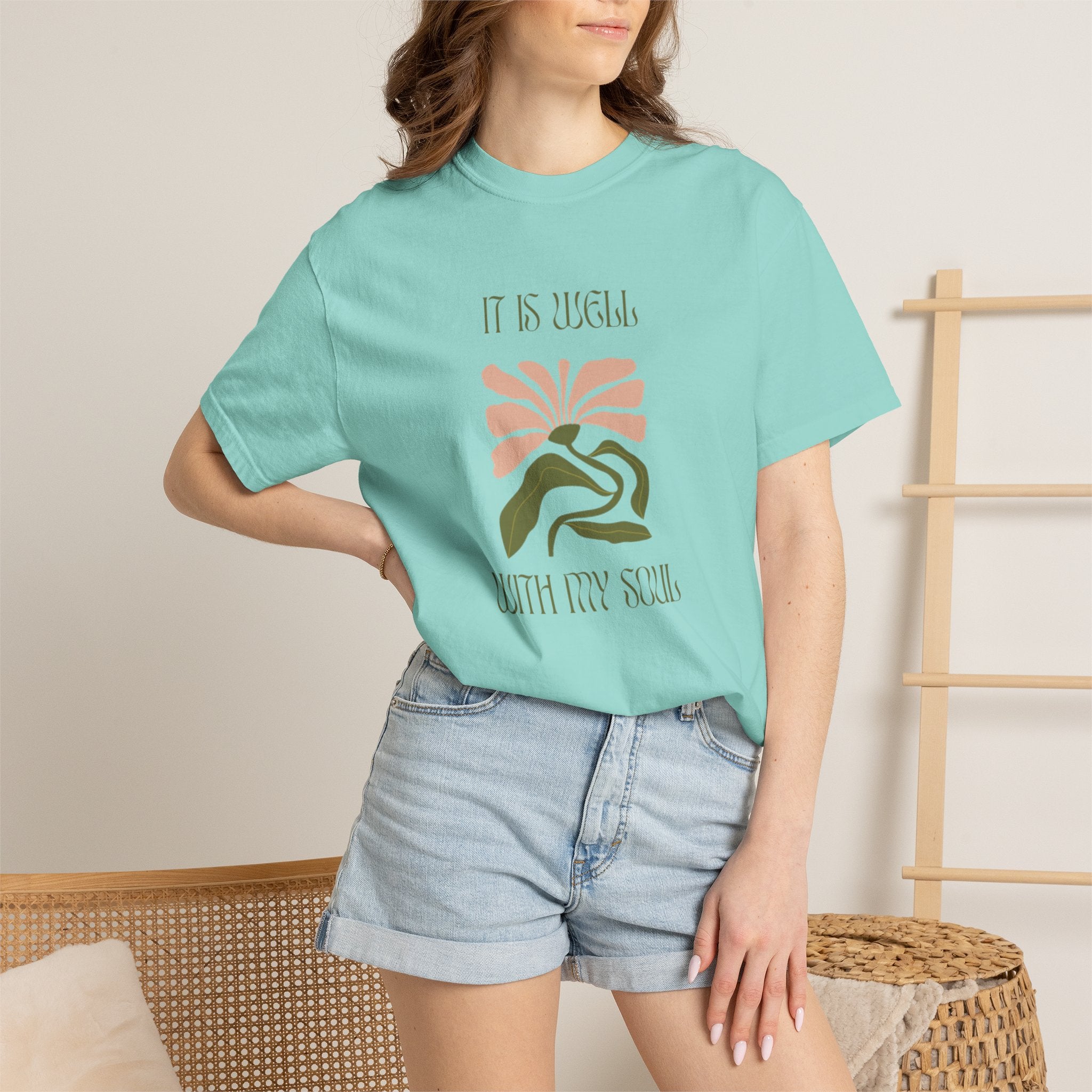 Favorite Hymns ~ It Is Well 3 T Shirt
