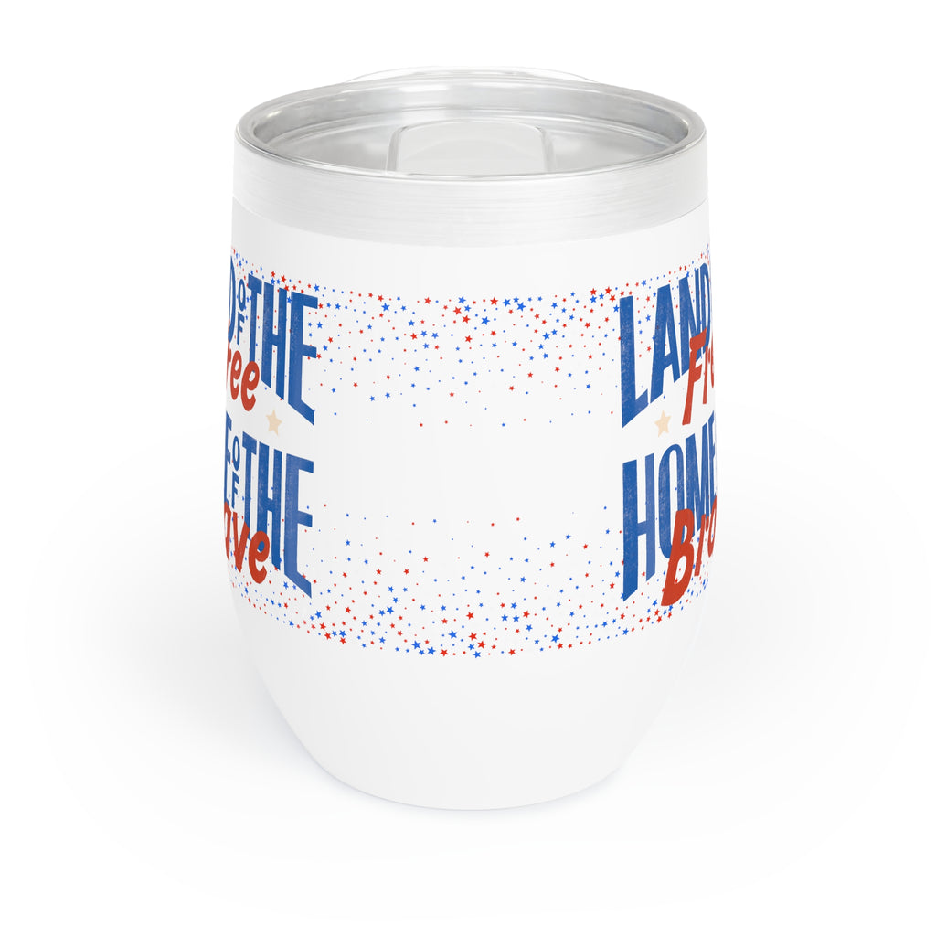 Patriotic Wine Tumbler