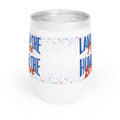 Patriotic Wine Tumbler