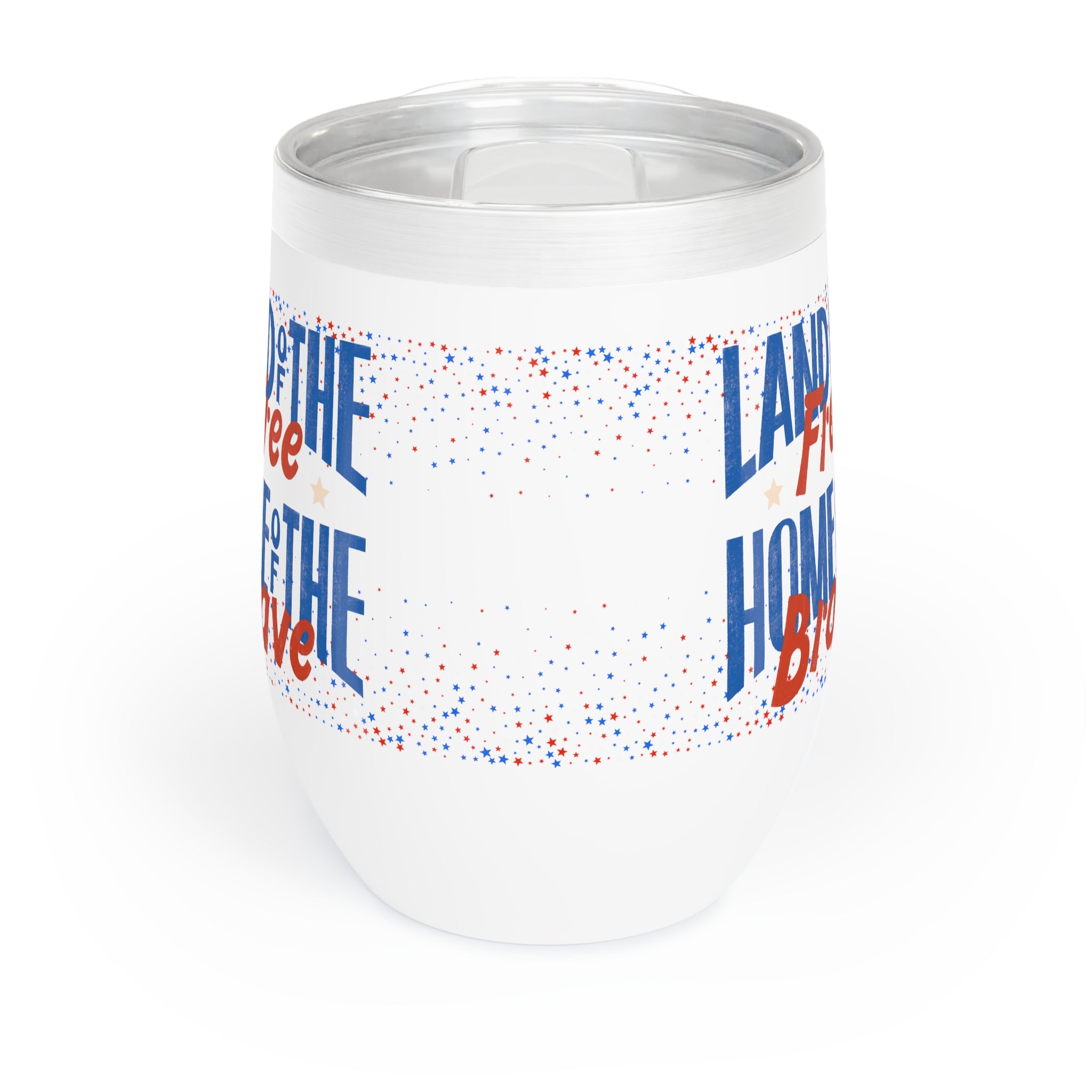 Patriotic Wine Tumbler