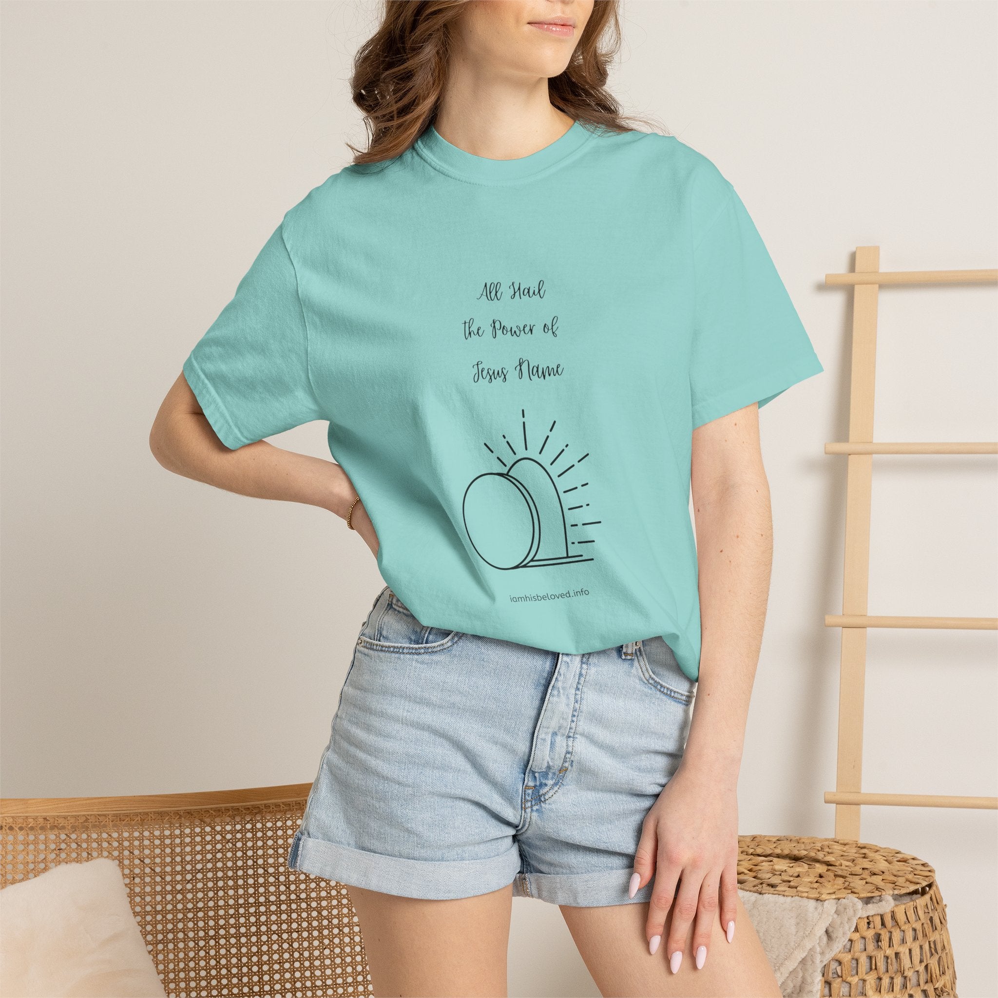 Favorite Hymns ~ All Hail the Power of Jesus Name T Shirt