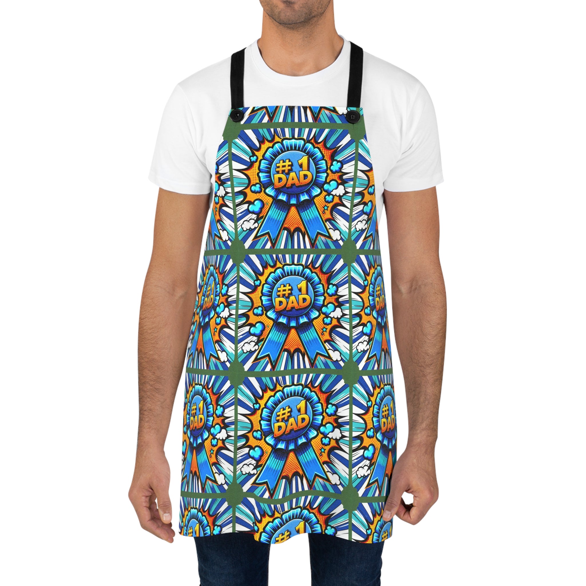 #1 Dad Apron, Father's Day Apron