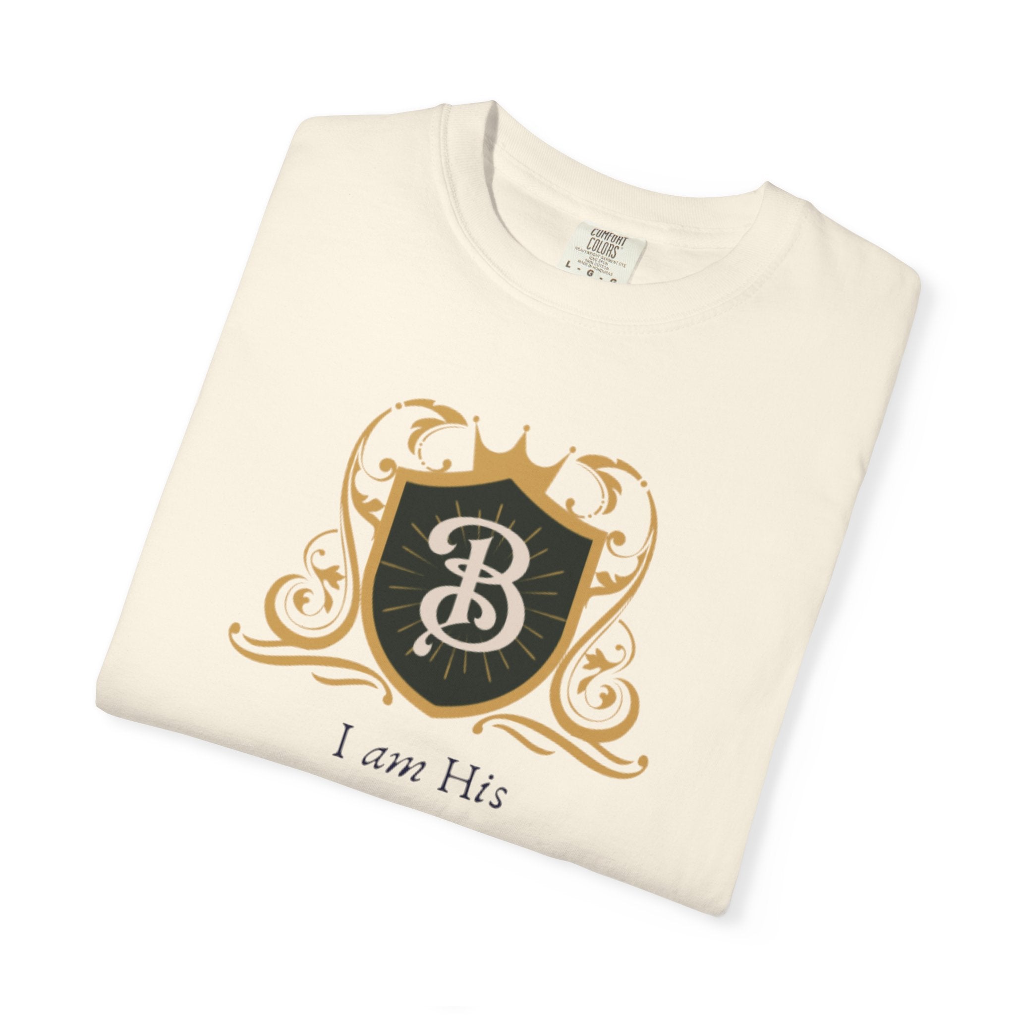 I am His Beloved "Crested Too" Style T Shirt