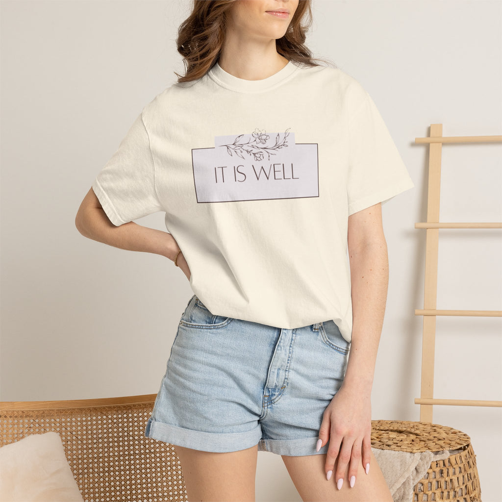 Favorite Hymns - It Is Well T-Shirt