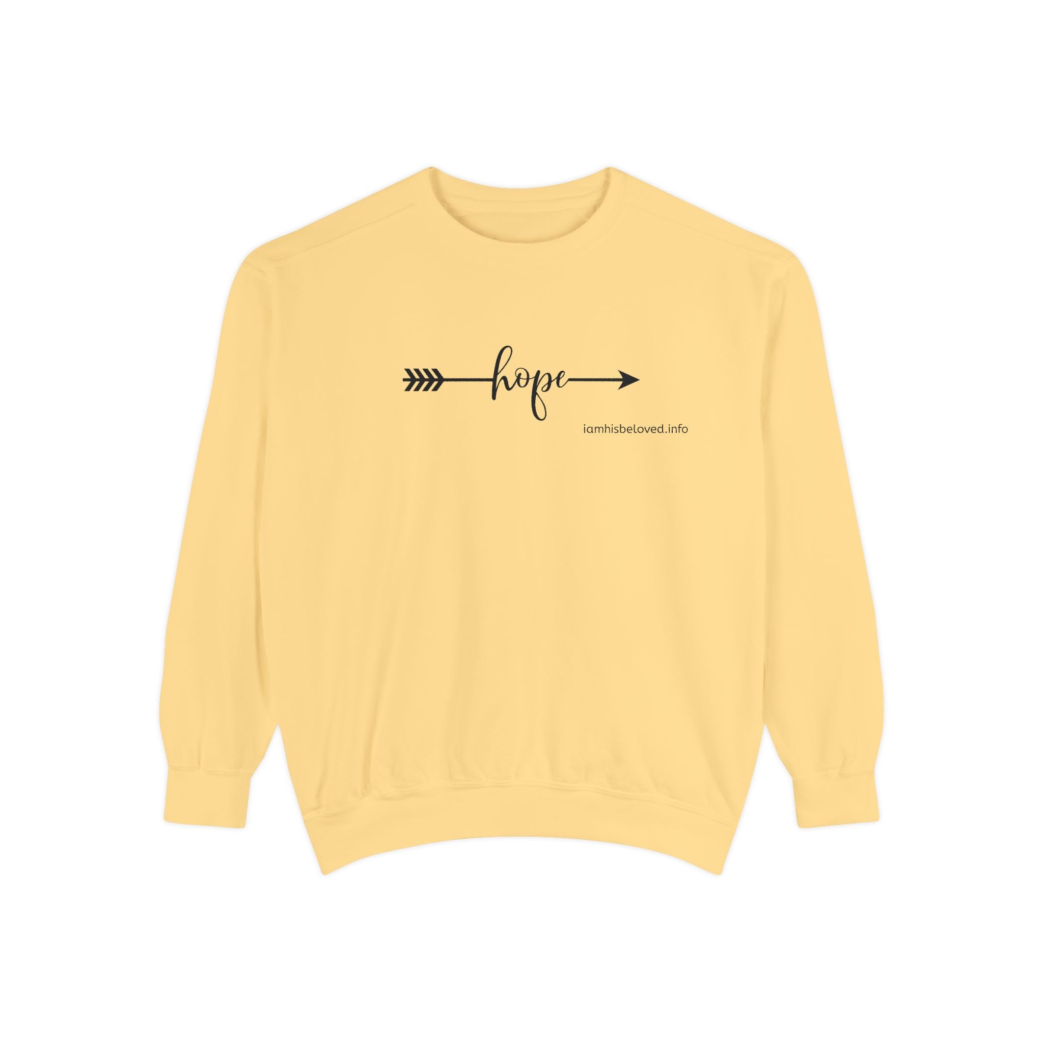 Endless Hope Garment - Dyed Sweatshirt