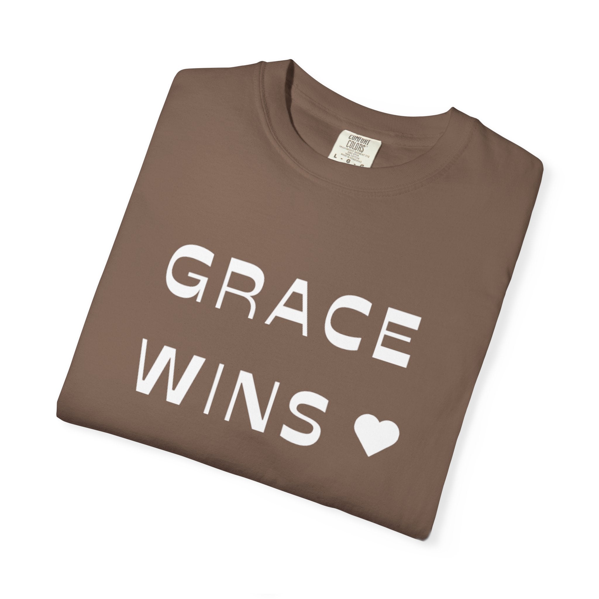 Grace Wins T Shirt