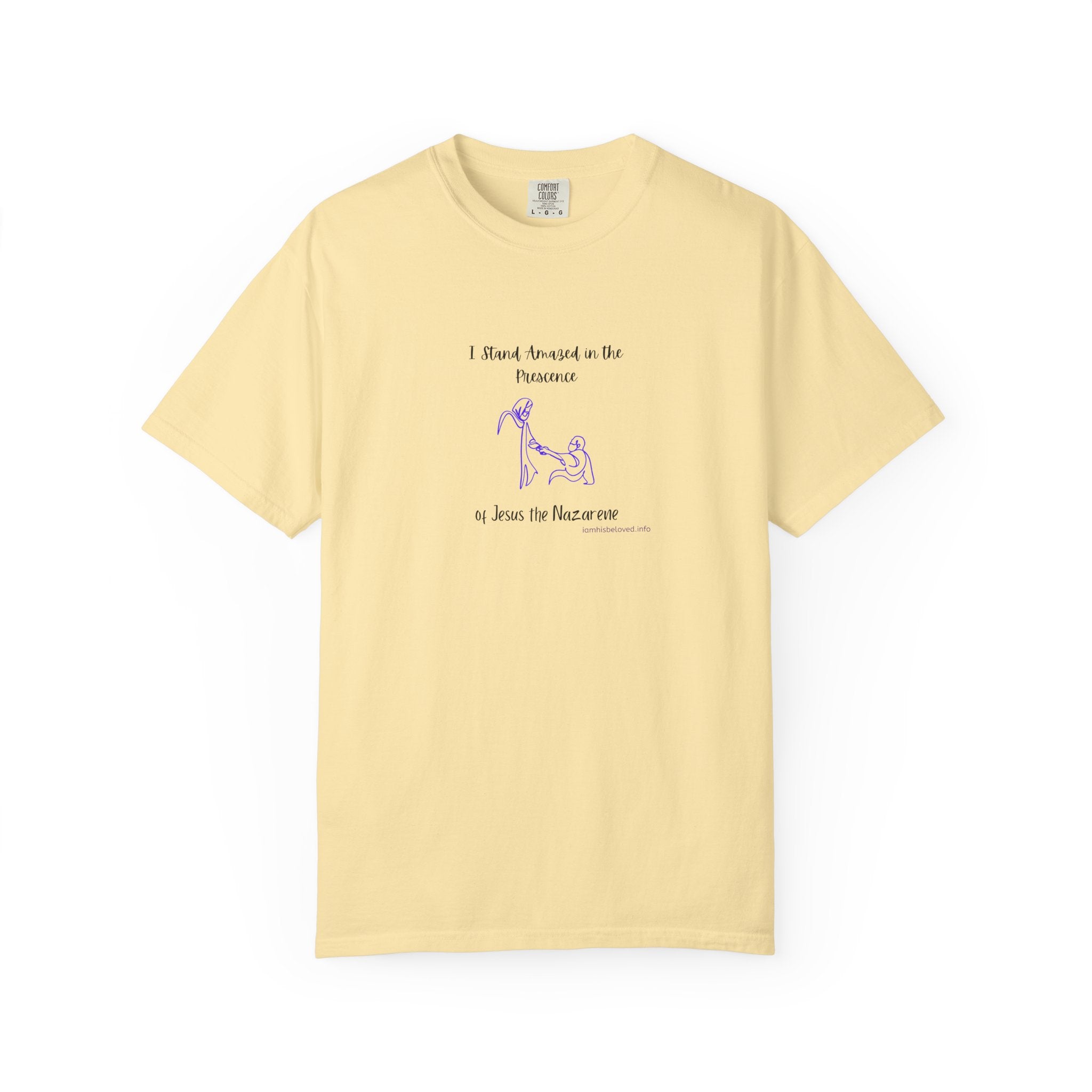 Favorite Hymns~ I Stand Amazed in the Presense of Jesus the Nazarene T Shirt