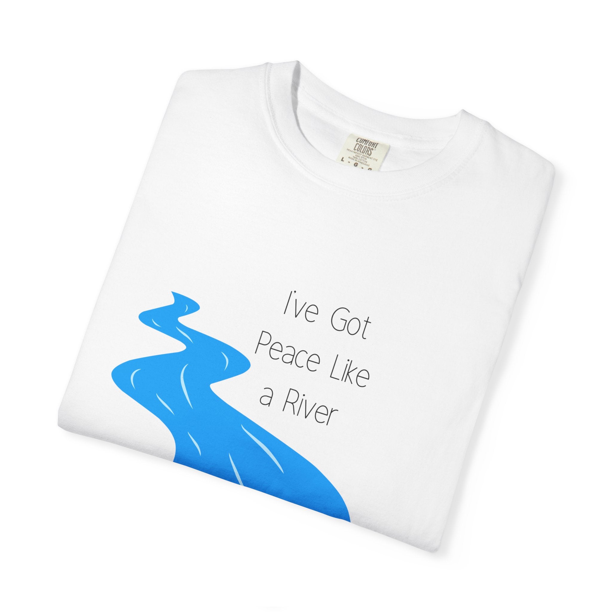 Favorite Hymns ~ I've Got Peace Like a River T Shirt