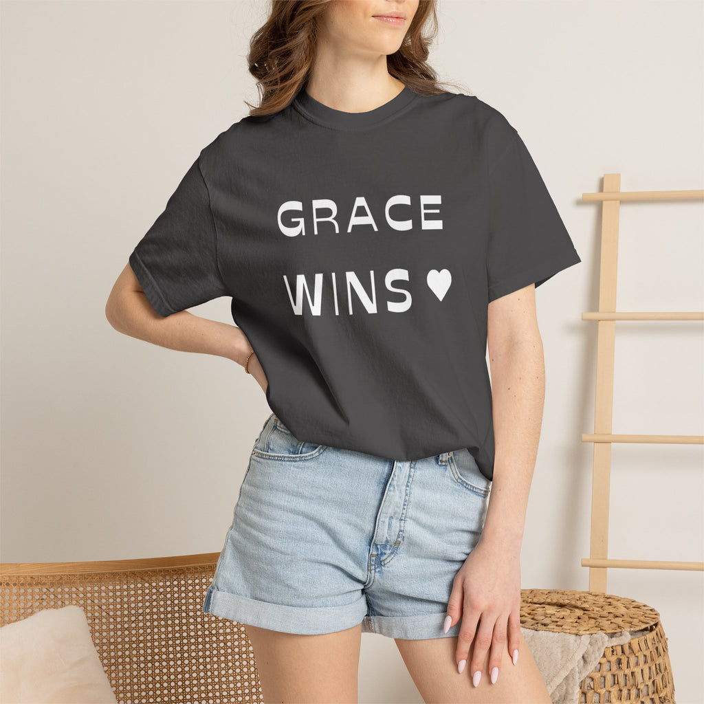 Grace Wins T Shirt