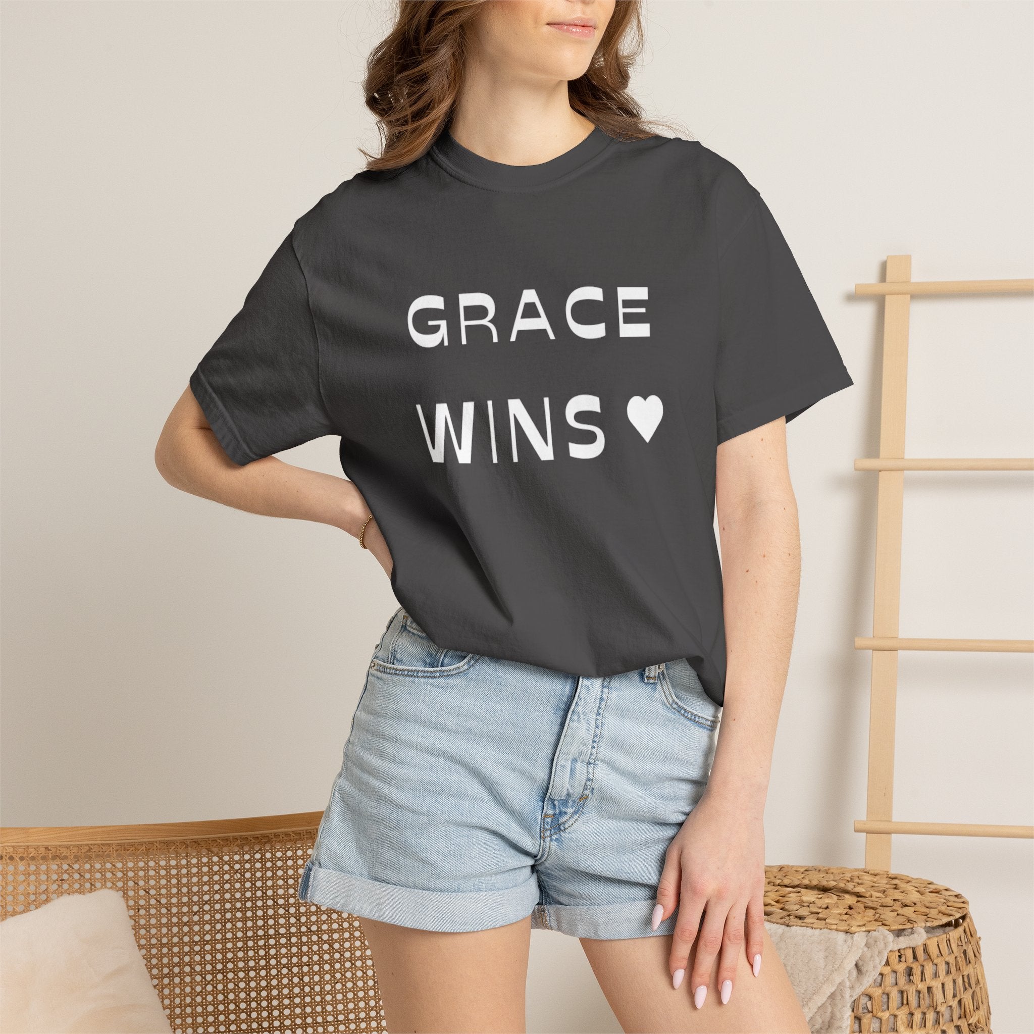 Grace Wins T Shirt